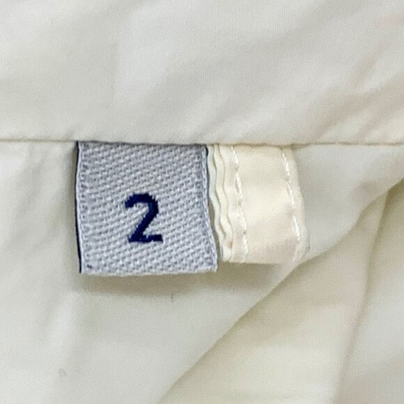 Moncler 22 Jotty Collection off-white logo patch down jacket - Picture 7 of 9